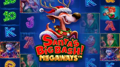 santas big bash megaways